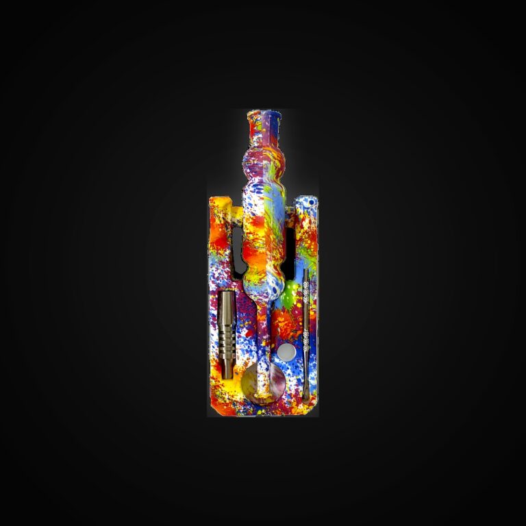 Multicolored Splatter Design Silicone Tank
