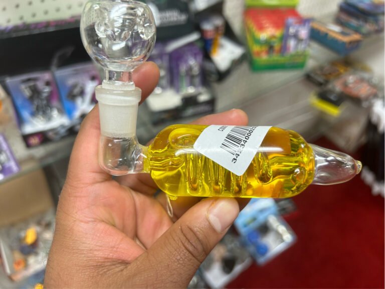 GLYCERIN PIPR 5" 6 ASST COLRS