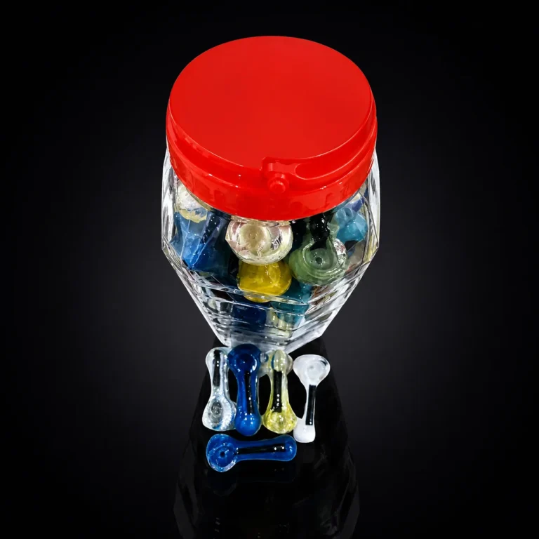 JAR OD DICRO GLASS PIPE 21/2" 40 PCS