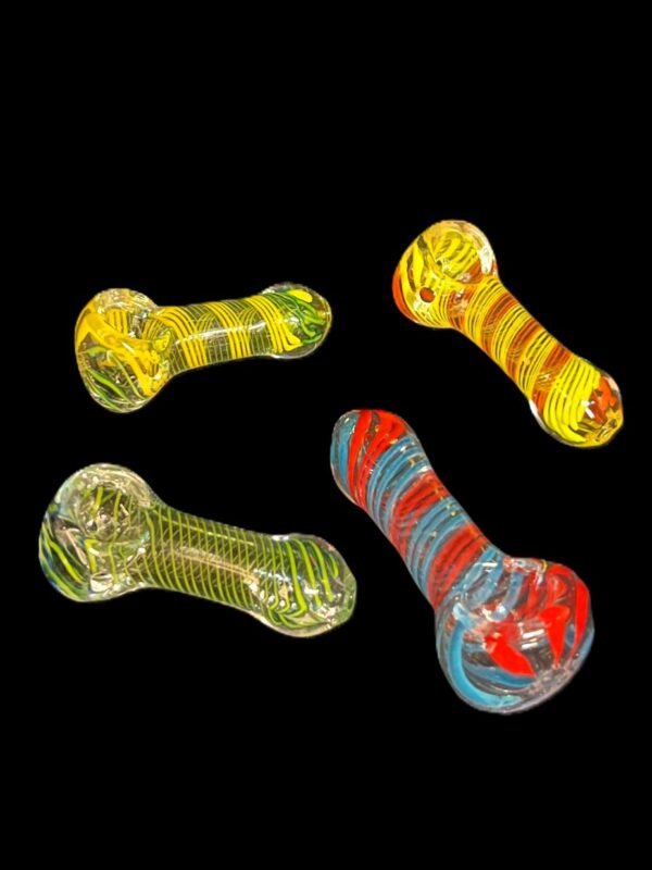 Jar of 2.5" Glass pipes -160 Pipes