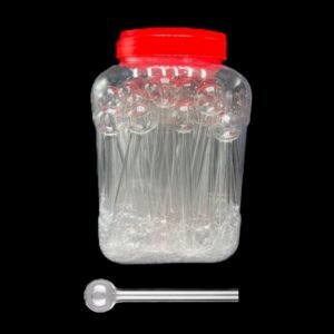 Oil Burners 6" Clear Jar of 60 pcs