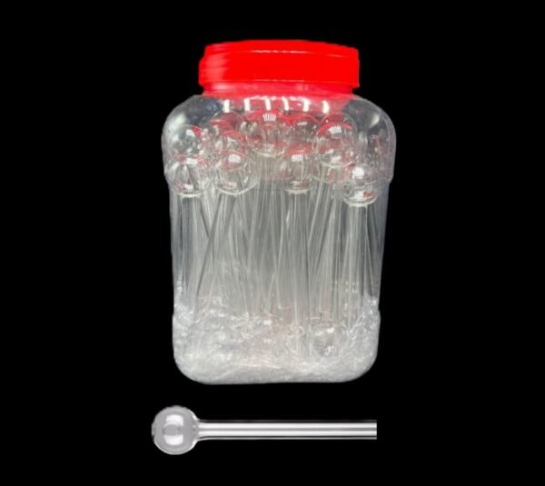 Oil Burners 6" Clear Jar of 60 pcs