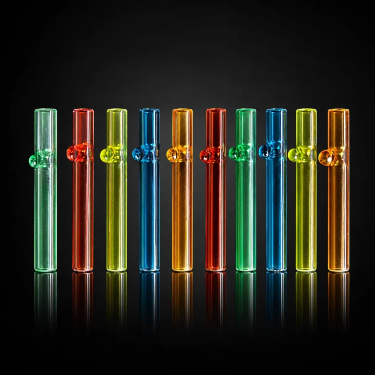 Glass one hitter asst multicolors