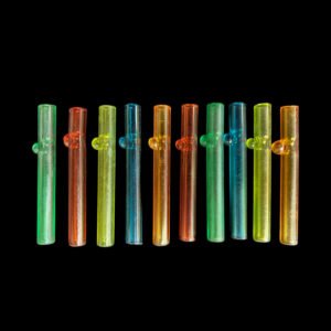 Glass one hitter asst multicolors