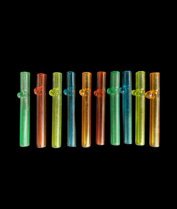 Glass one hitter asst multicolors