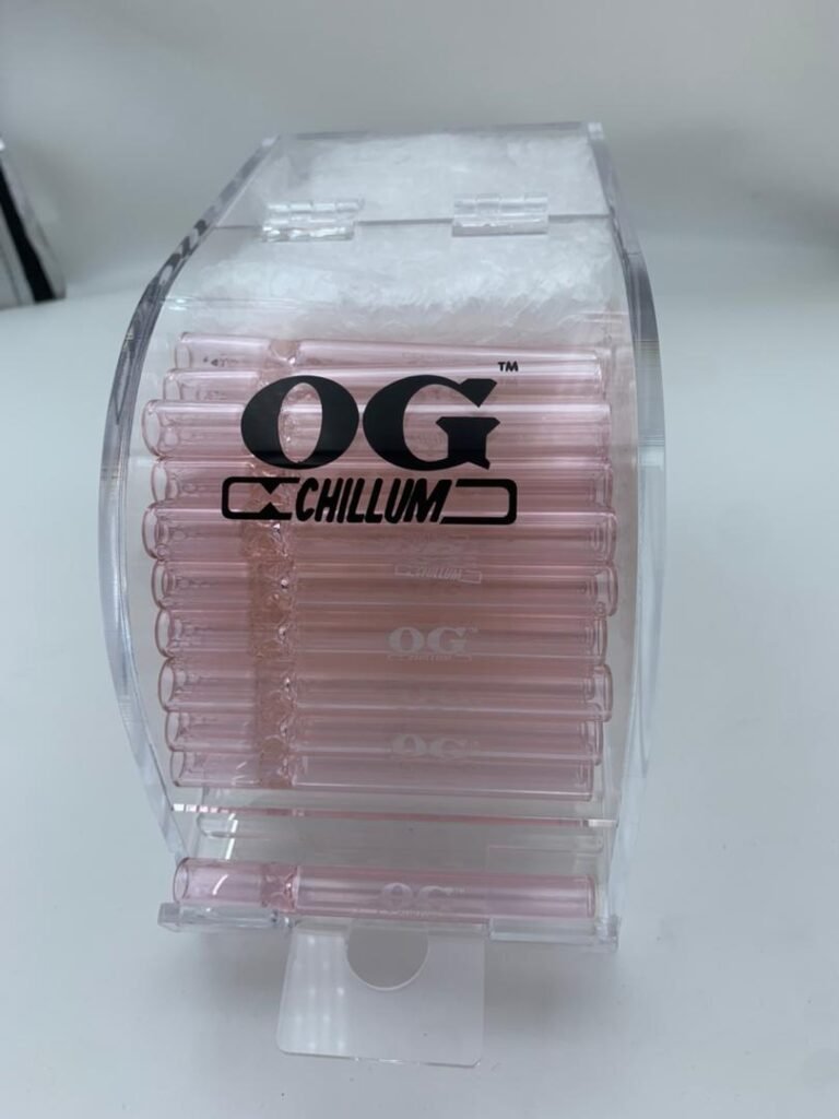 Splash Chillums Pink 100 pcs in a Display