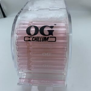 Display Stand of OG Pipe Pink 100 pcs