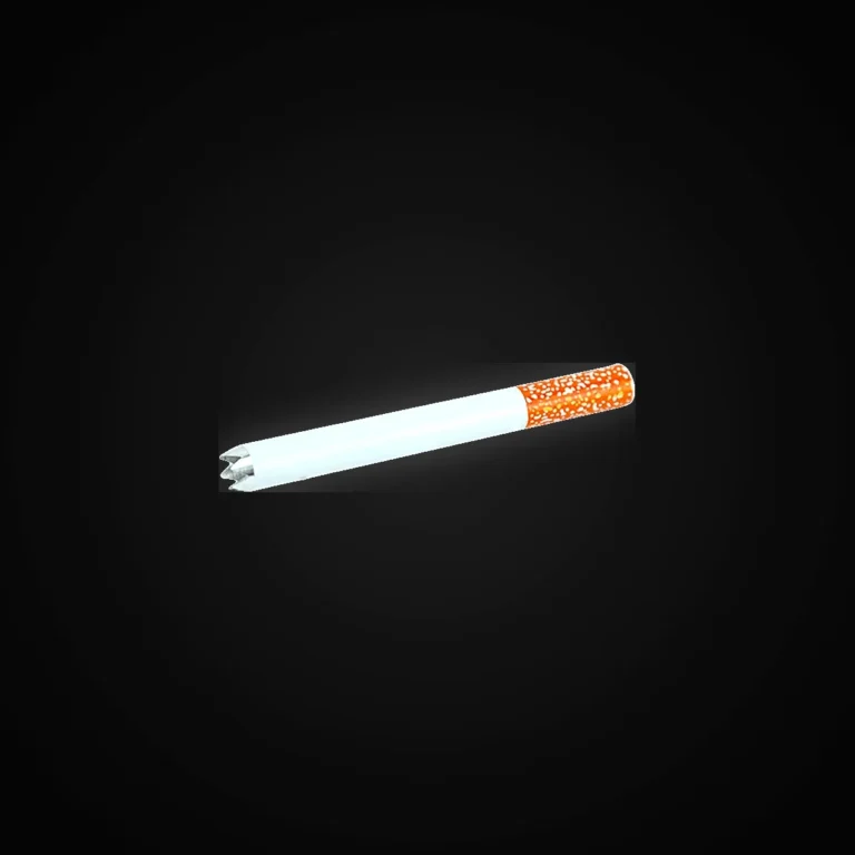 Pipe one hitter 3" W/Teeth - 100 PER DISPLAY