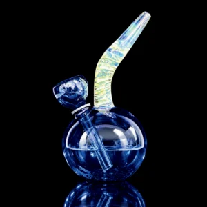 Waterpipe - 6in - Oil Burner - Double Bubble Bottom - Asst. Colors