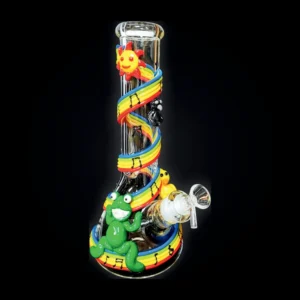 Waterpipe - 12in - Summer-Springs-Style 3D Resin Design
