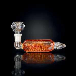 GLYCERIN PIPR 5" 6 ASST COLRS