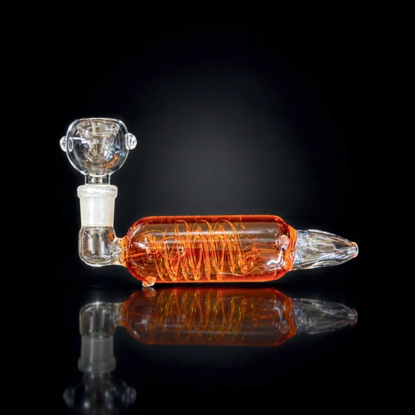 GLYCERIN PIPR 5" 6 ASST COLRS