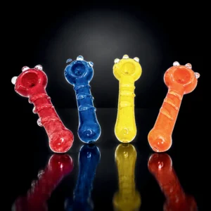 Glass Pipe 4" asst