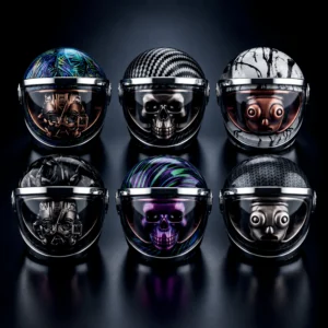 Grinder Metal Skull asst-6 IN DISPLAY