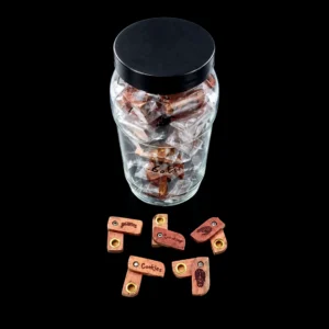 Jar of Monkey wood Pipe 60 pipes