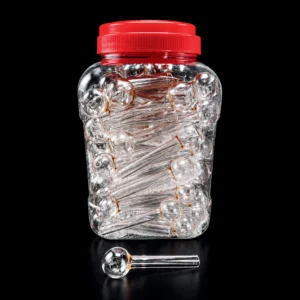 Oil Burners 4" Clear 90ct jar