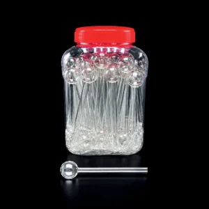 Oil Burners 6" Clear Jar of 60 pcs