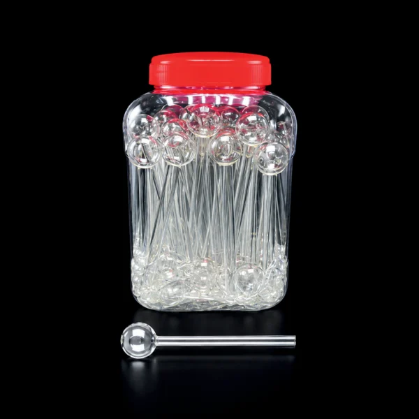 Oil Burners 6" Clear Jar of 60 pcs