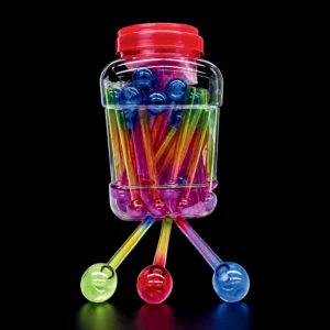Oil Burners 4" Rasta 90 pcs in a Jar