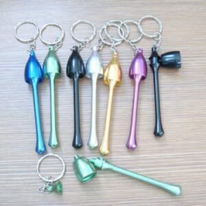 The Mushroom Key Chain Pipes-Asst Clrs/12 On A Card is a top-quality hand pipes available at an affordable price. Perfect for enthusiasts and collectors.