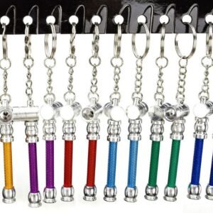 The Key Chain Pipes Asst Clrs/ 12 On A Card is a top-quality hand pipes available at an affordable price. Perfect for enthusiasts and collectors.