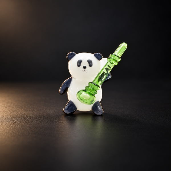 SPLAT PANDA HAND PIPE