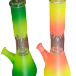 8-inch glass beaker water pipe with built-in percolator by IAC International.