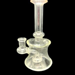 6-inch inline coil water pipe with bent neck and percolator for enhanced filtration from IAC International.