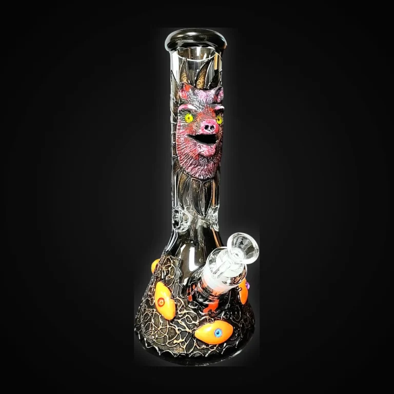 3D 12" WATERPIPE THICK DIREWOLF