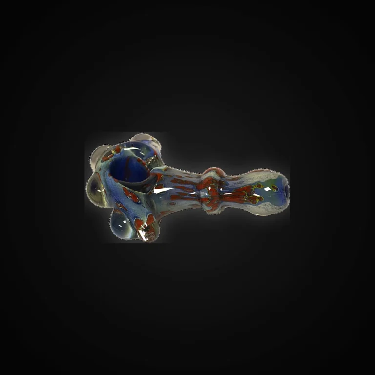 5" Heavy Multicolored Hand Pipe