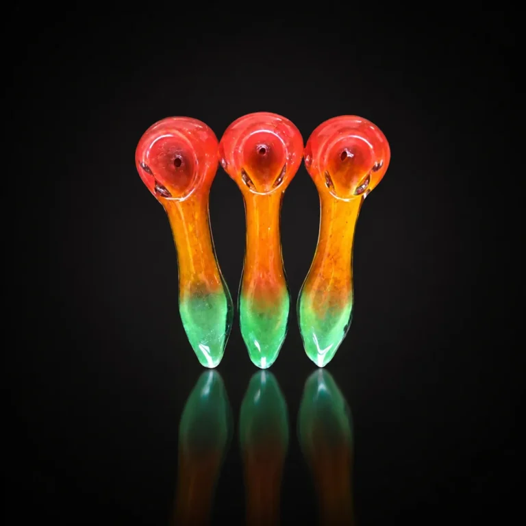 Rasta Pipe 3"