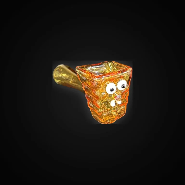 Sponge Hand Pipe 4.5"