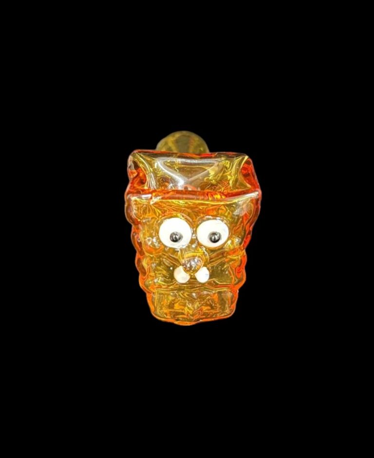 Sponge Hand Pipe 4.5"