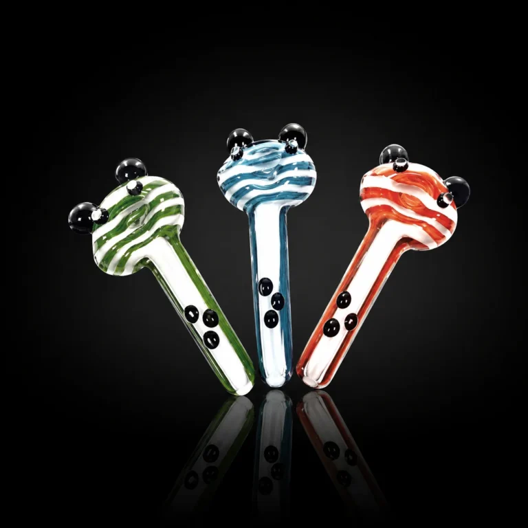 Glass Pipe Artistic Design 5' asst
