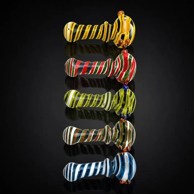 Glass ARTISTIC PIPE 5" 3 asst