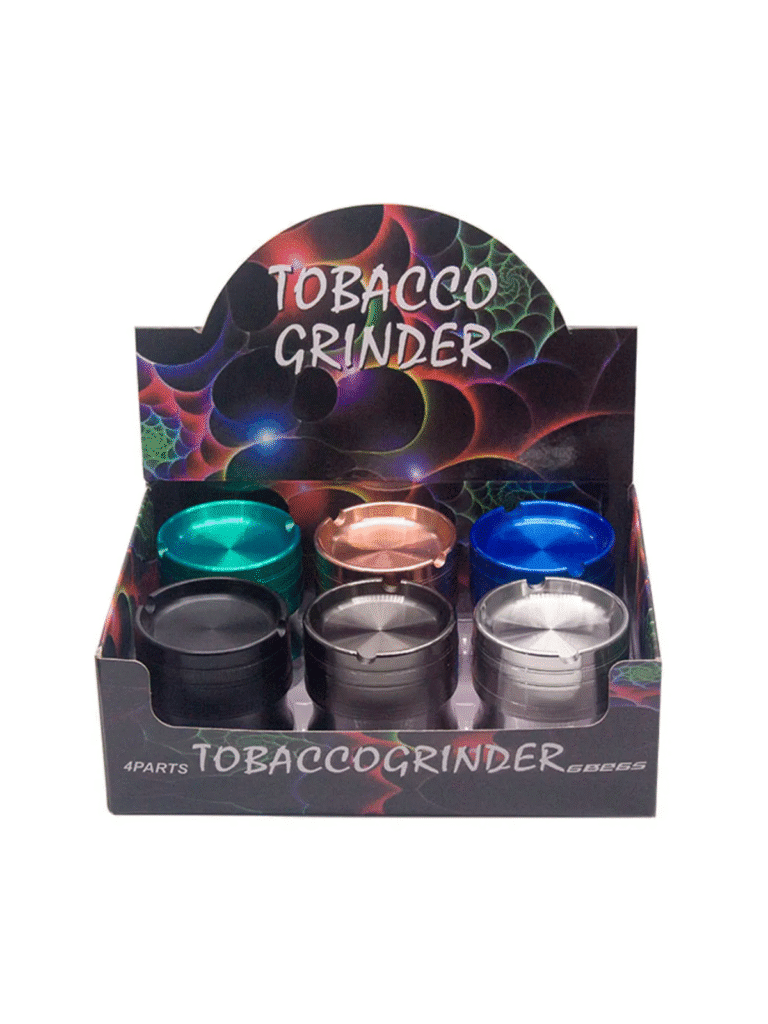 Grinder 63 MM 4 PART