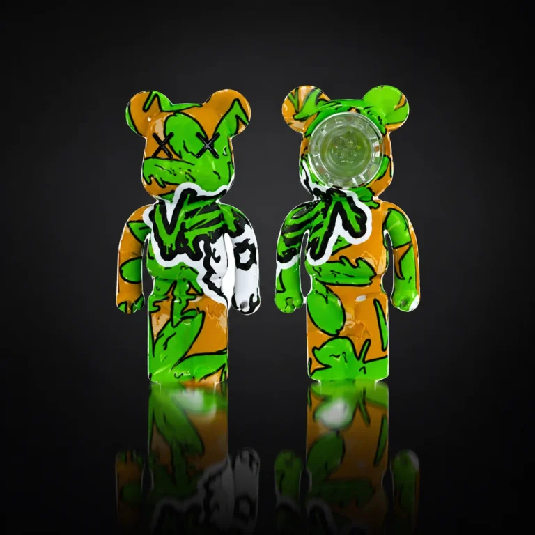 Bear Silicone Hand Pipe