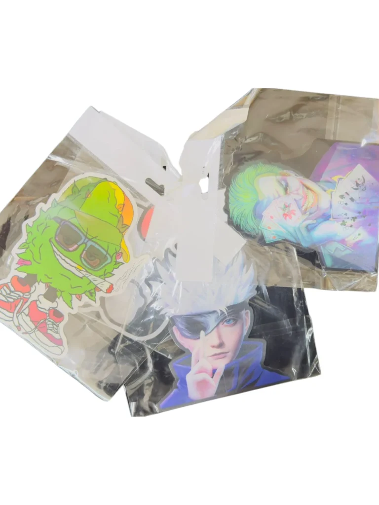 3D STICKERS 5X5 ASSORTED DESIGNS