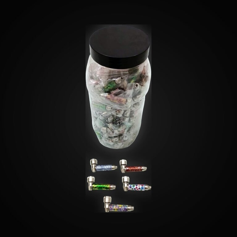 JAR of 100 metal Acrylic pipe