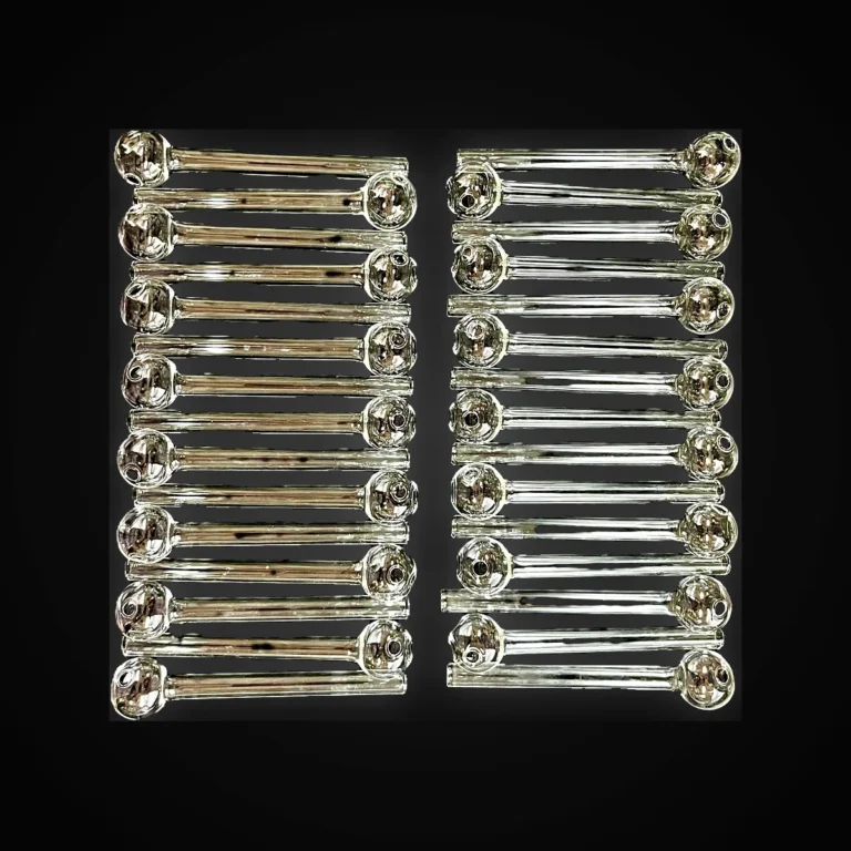 Oil Burner 6" Clear Bag of 30 pcs
