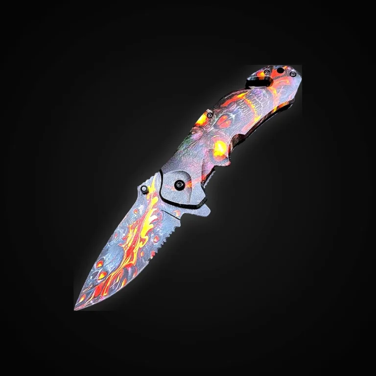 FOLDING KNIFE FIRE