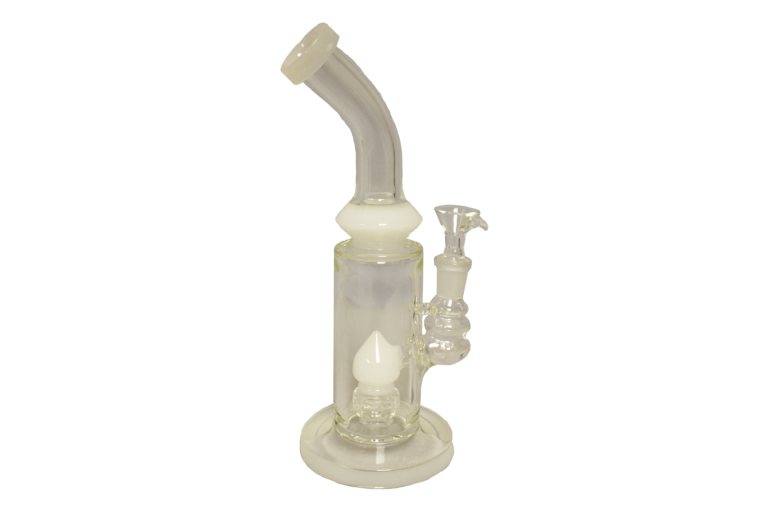 Glass Waterpoipe recycler 6" 4 asst