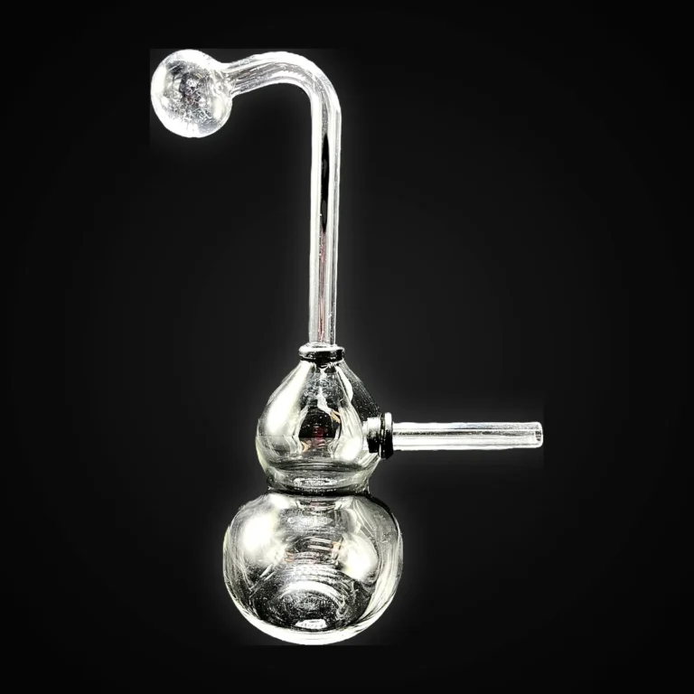 Oil Burner 6" Clear