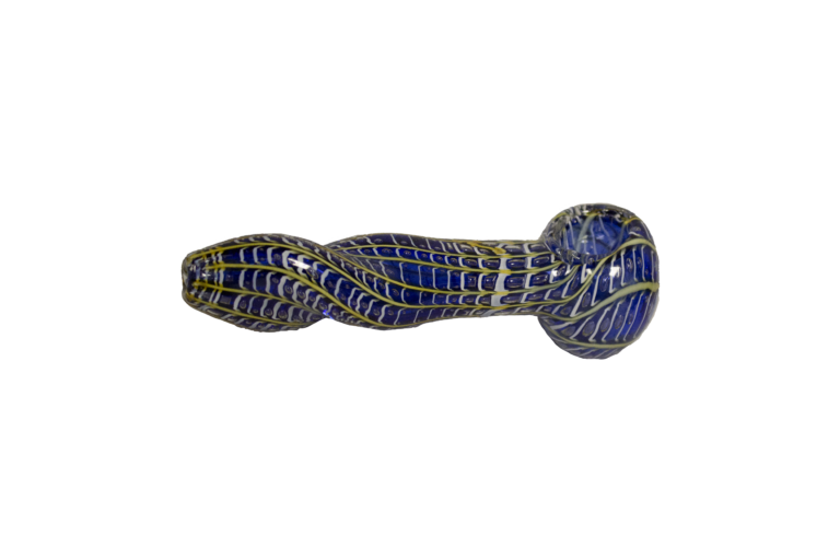 Glass Pipe 5" Fancy 3 asst
