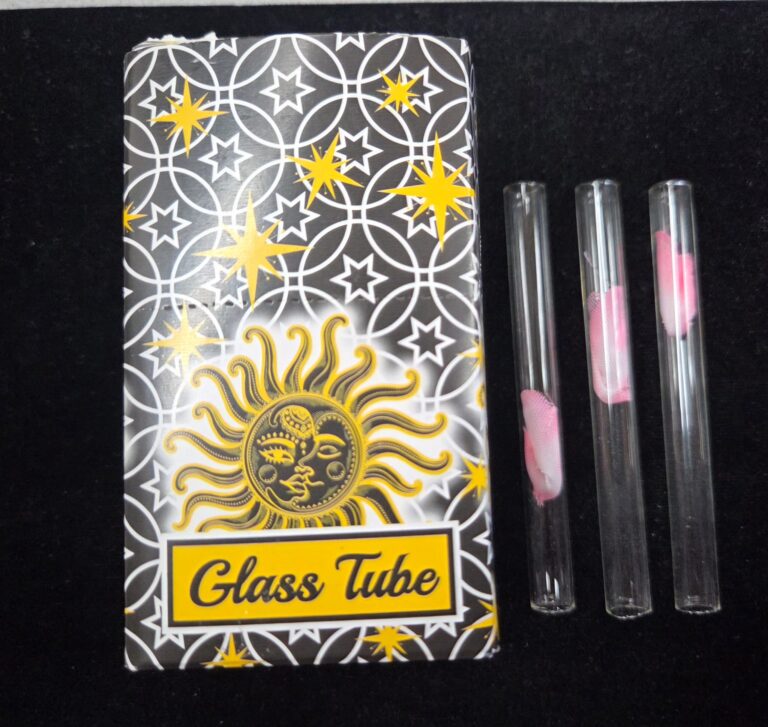Love Rose 4"  25  pcs per box/10mm 2MM thick Black/Yellow Box
