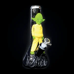 Waterpipe - 12in - Yoda-Style 3D Resin Design