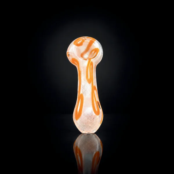 Glass Pipe 5"mGlow in Dark asst
