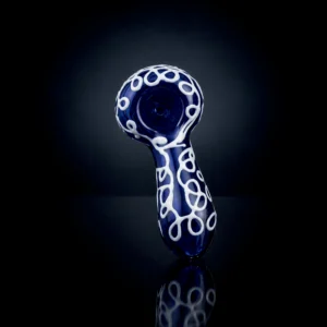 4" Hand pipe spiral design