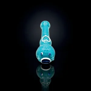 Glass Piope 41/2" 4 asst