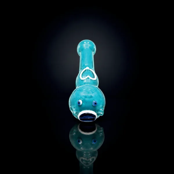 Glass Piope 41/2" 4 asst